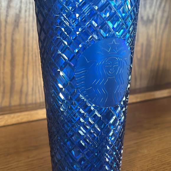 Blue Jeweled Venti Starbucks Tumbler - Picture 2 of 3